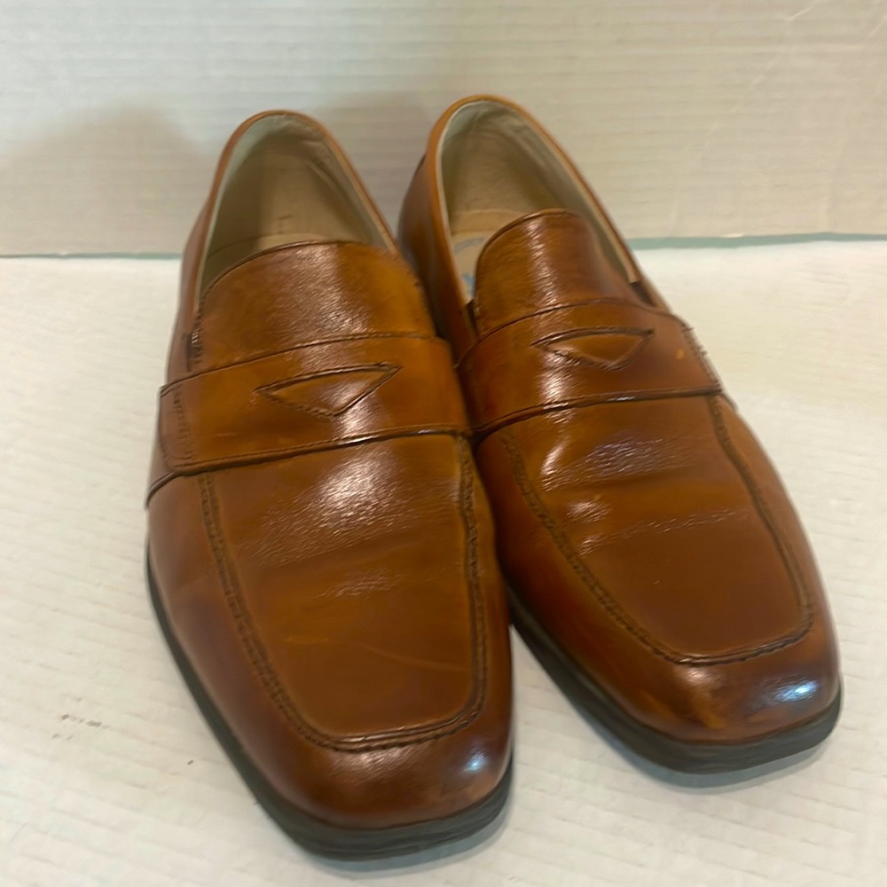Florsheim Kids Brown Dress Shoes